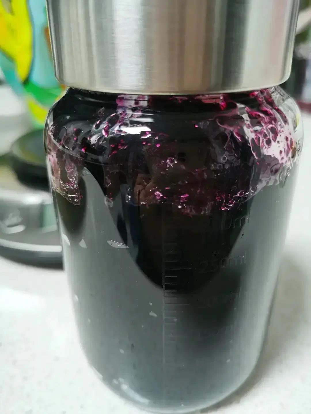 15分钟自制无添加蓝莓果酱