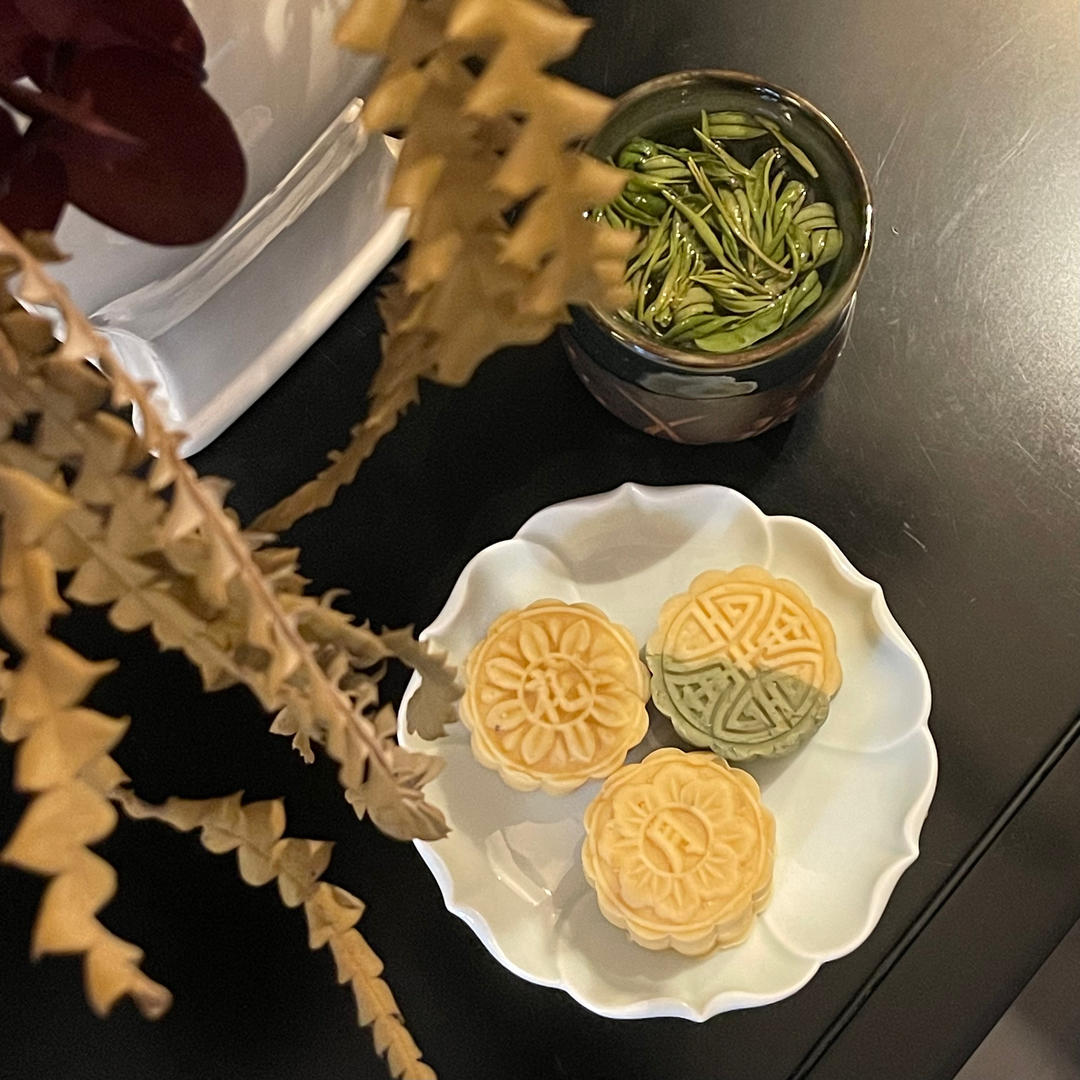 超简单零失败绿豆糕👩🏻‍🍳