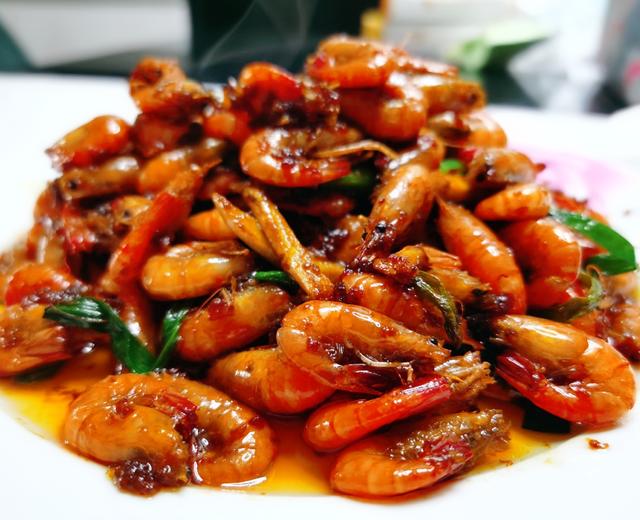 上海油爆虾的做法