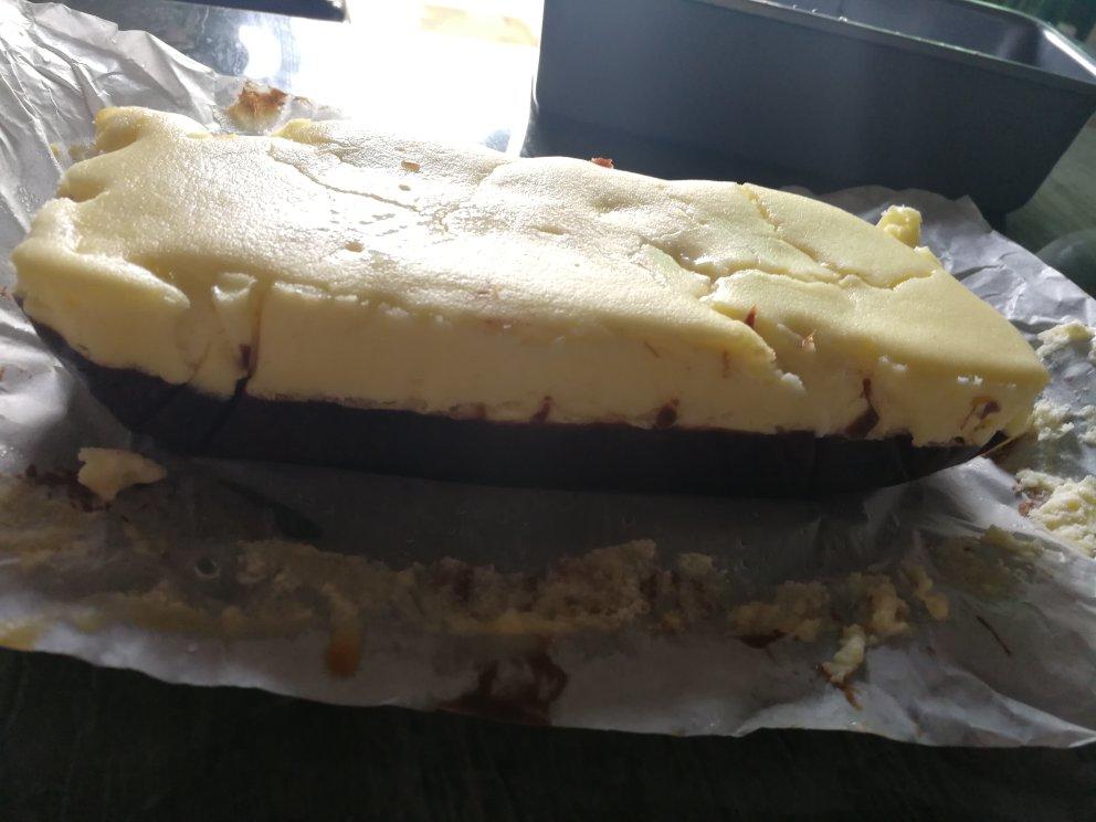 布朗尼芝士蛋糕