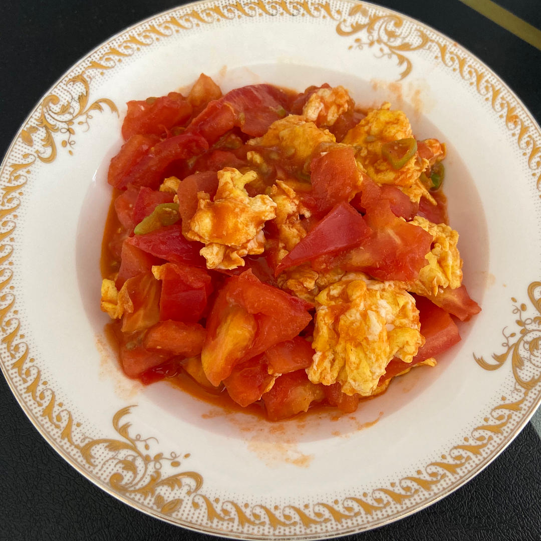 超级下饭巨简单的🍅西红柿炒鸡蛋🥚