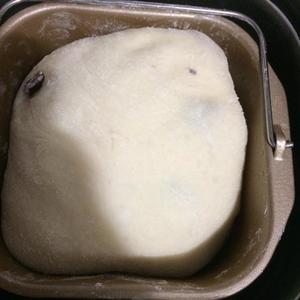 蔓越莓奶酥吐司（面包机版）的做法 步骤17
