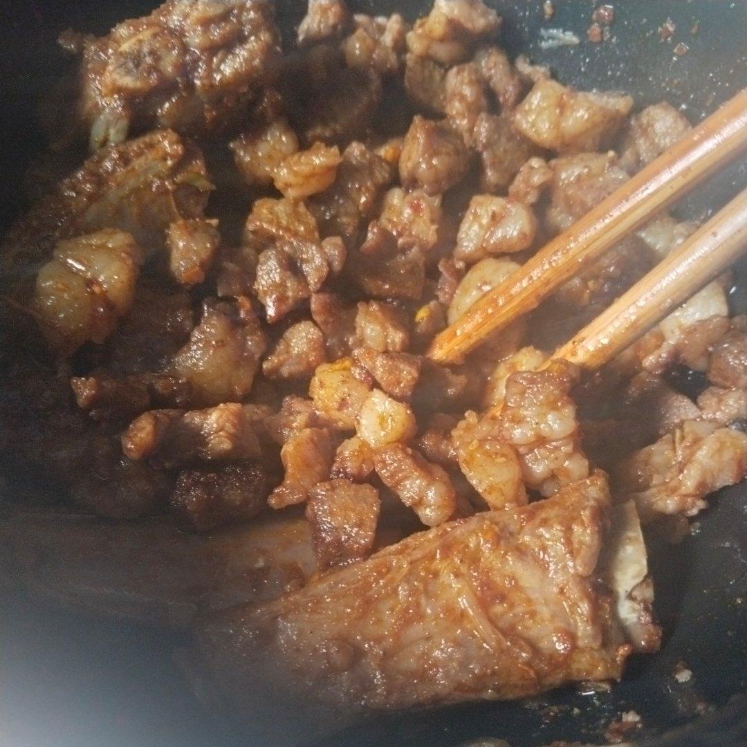 孜然羊肉