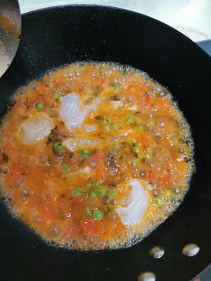 宝宝番茄酸汤巴沙鱼的做法 步骤3