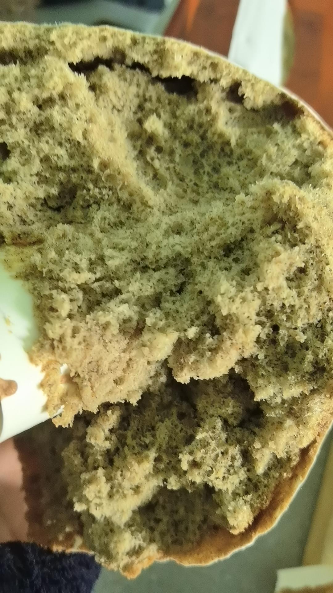 全荞麦粉戚风蛋糕-糖尿病患者福音