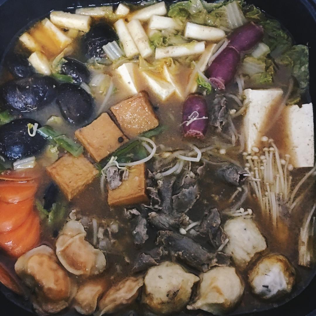 寿喜烧（日式牛肉火锅）