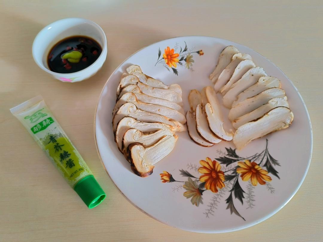 生吃松茸