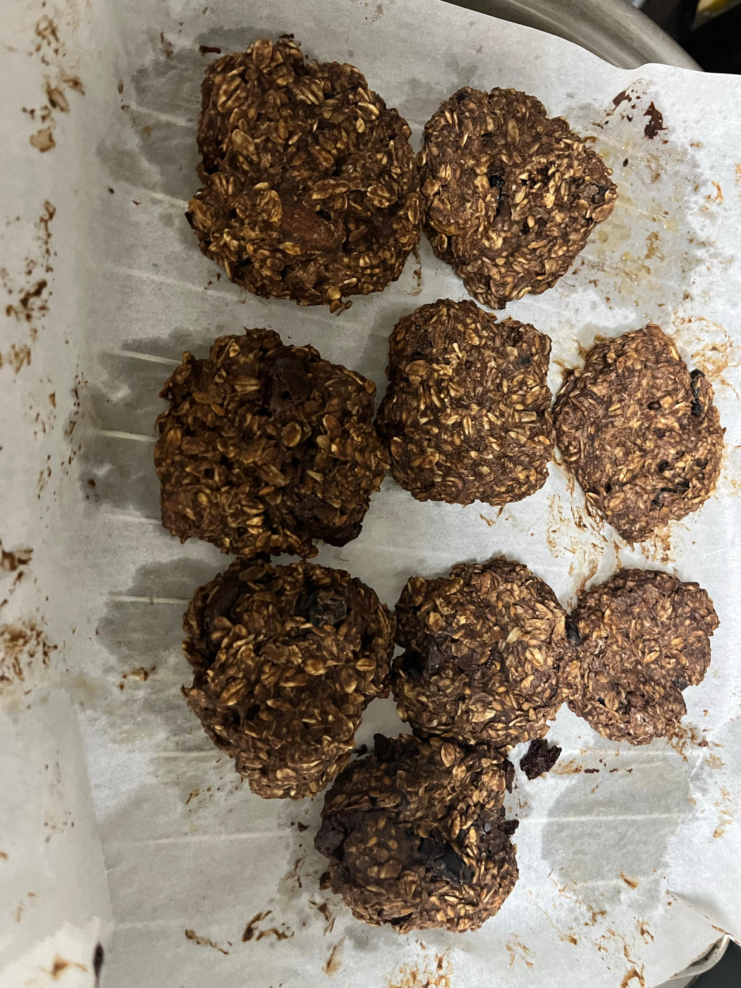 好吃又扛饿又任性的燕麦随意饼