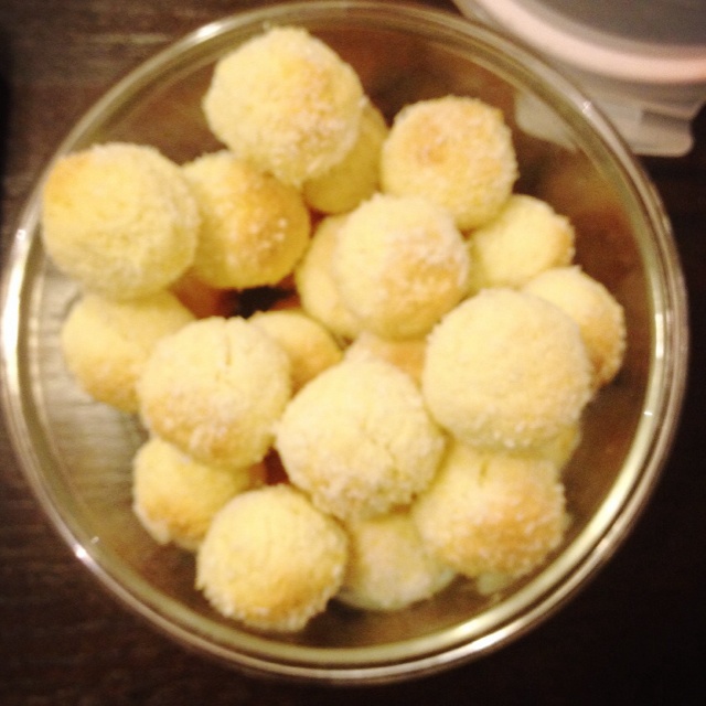 黄金椰丝球