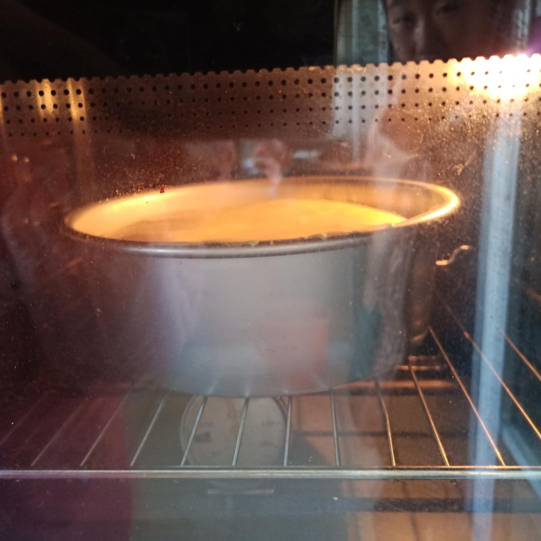 戚风蛋糕8寸超级详细版