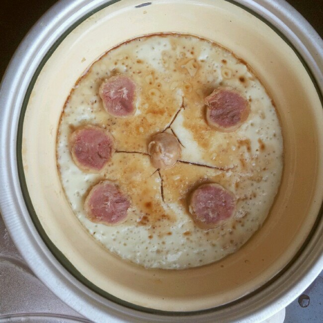 蒸水蛋