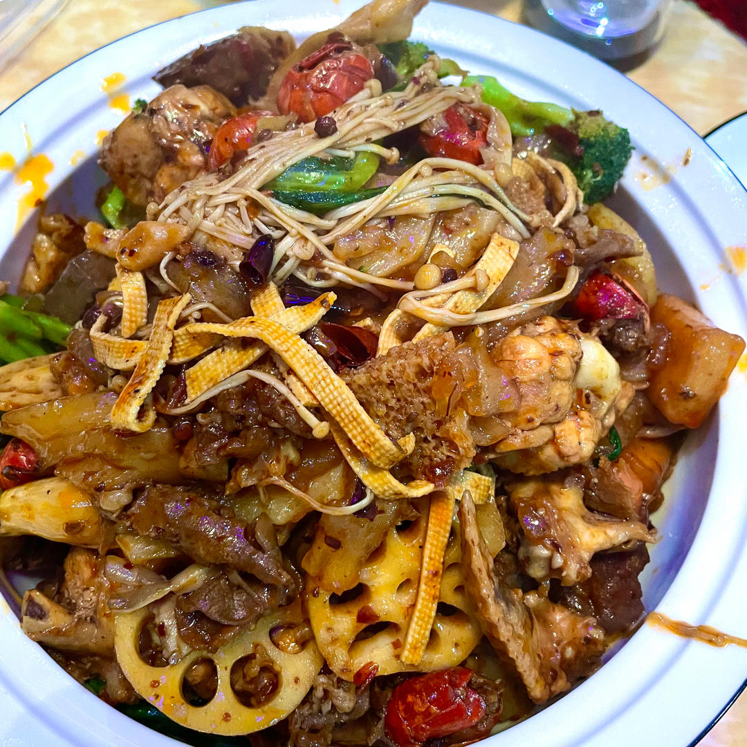 家庭聚会被赞爆的～麻辣香锅 今天这道菜太给撑场面了