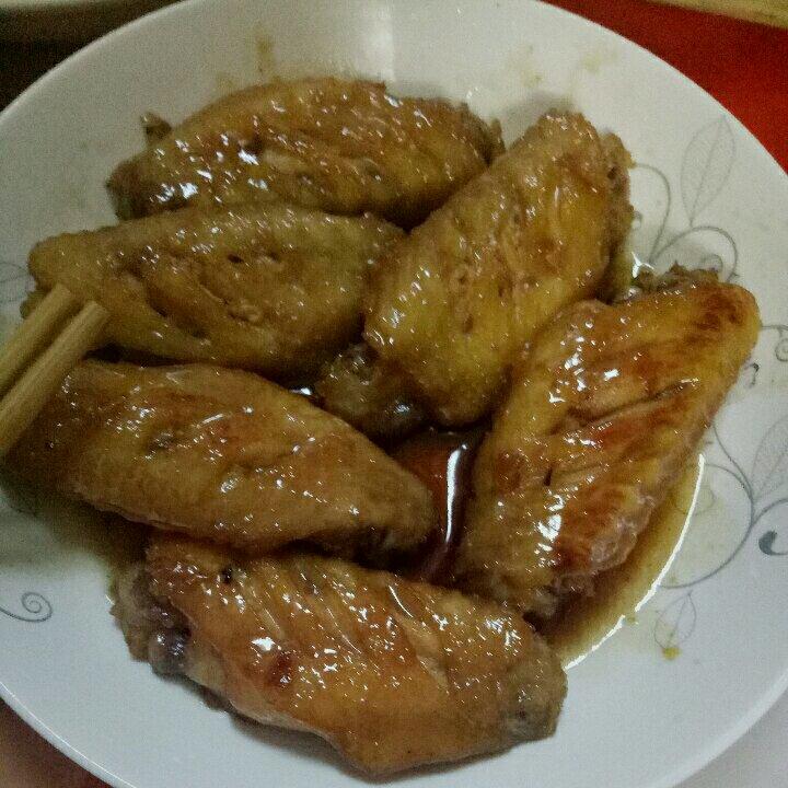 英子美做的雪碧鸡翅