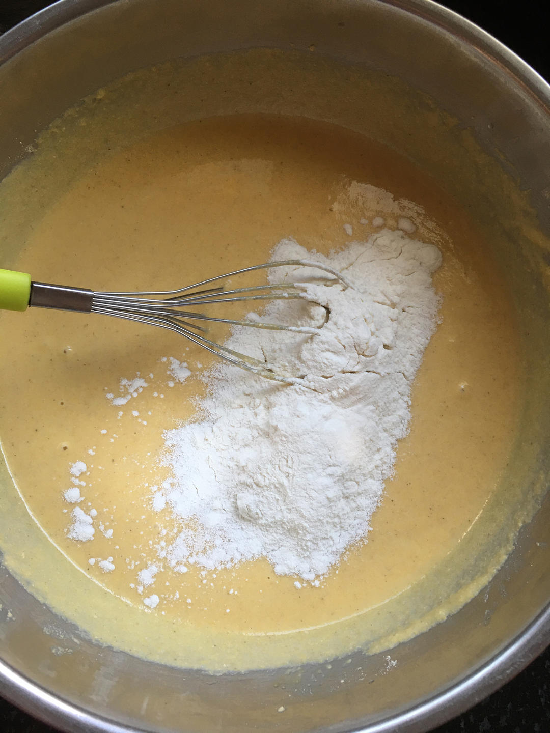 粗糧細(xì)作?「玉米面餅??」?柔軟細(xì)膩??的做法 步驟4