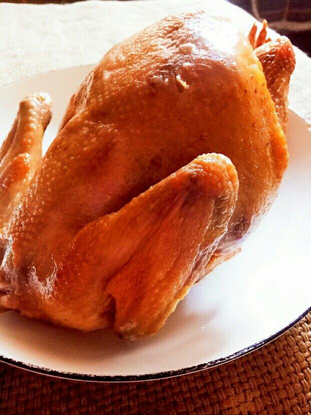 烤盐焗鸡（空气炸锅版）