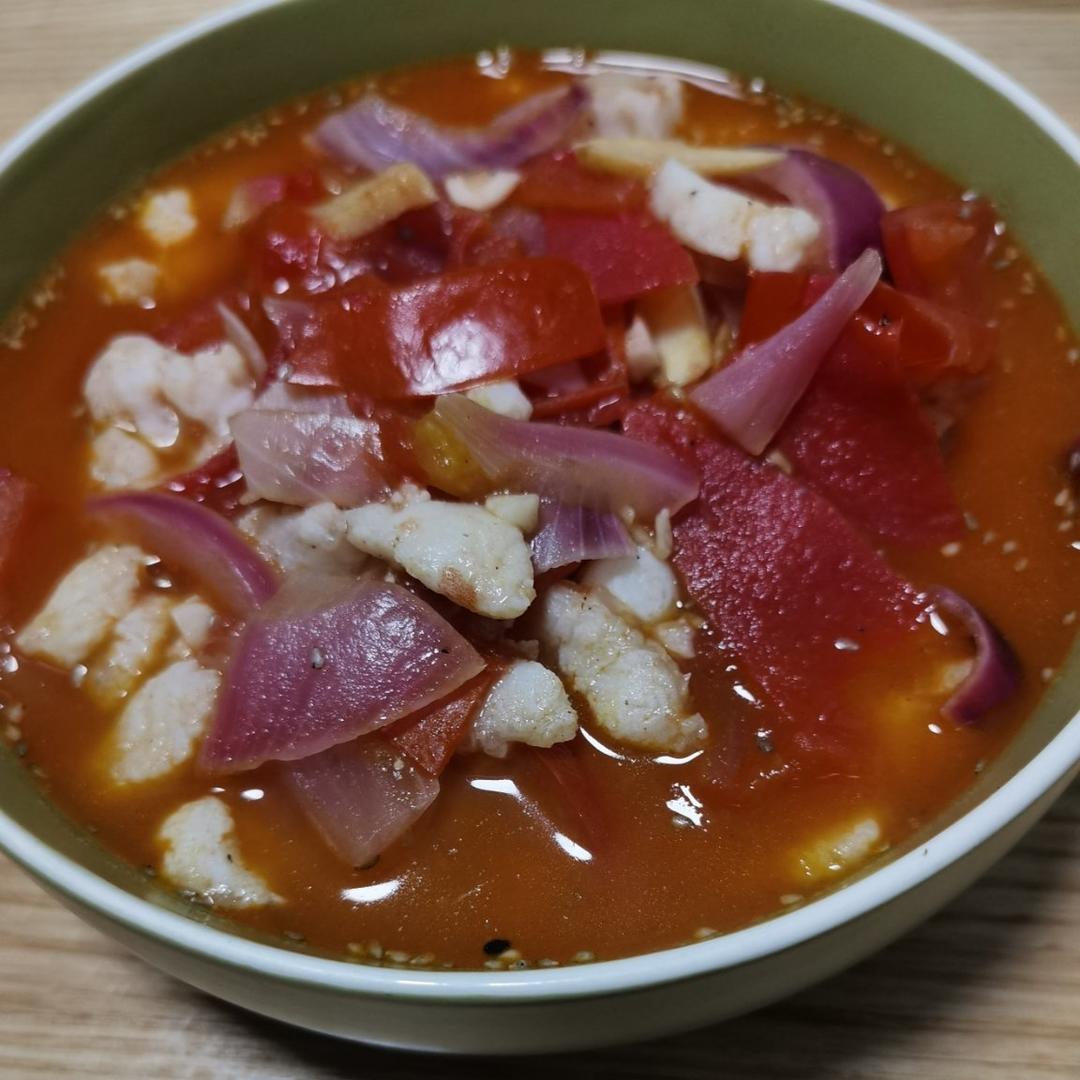 汤都要喝完的番茄鱼