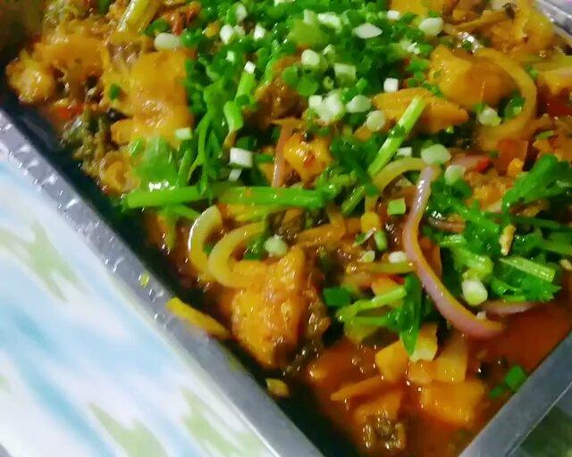 泡椒黄焖草鱼的做法