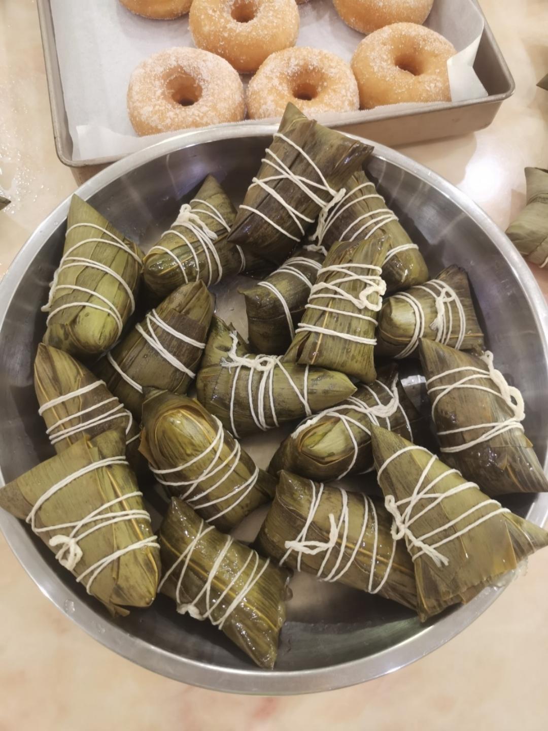 简单易做又好吃/高颜值红豆西米粽