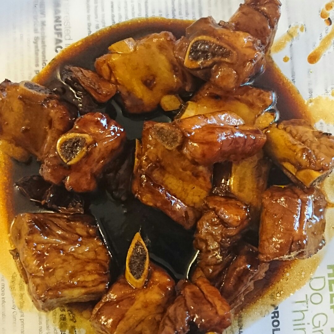 根本停不下来的糖醋排骨