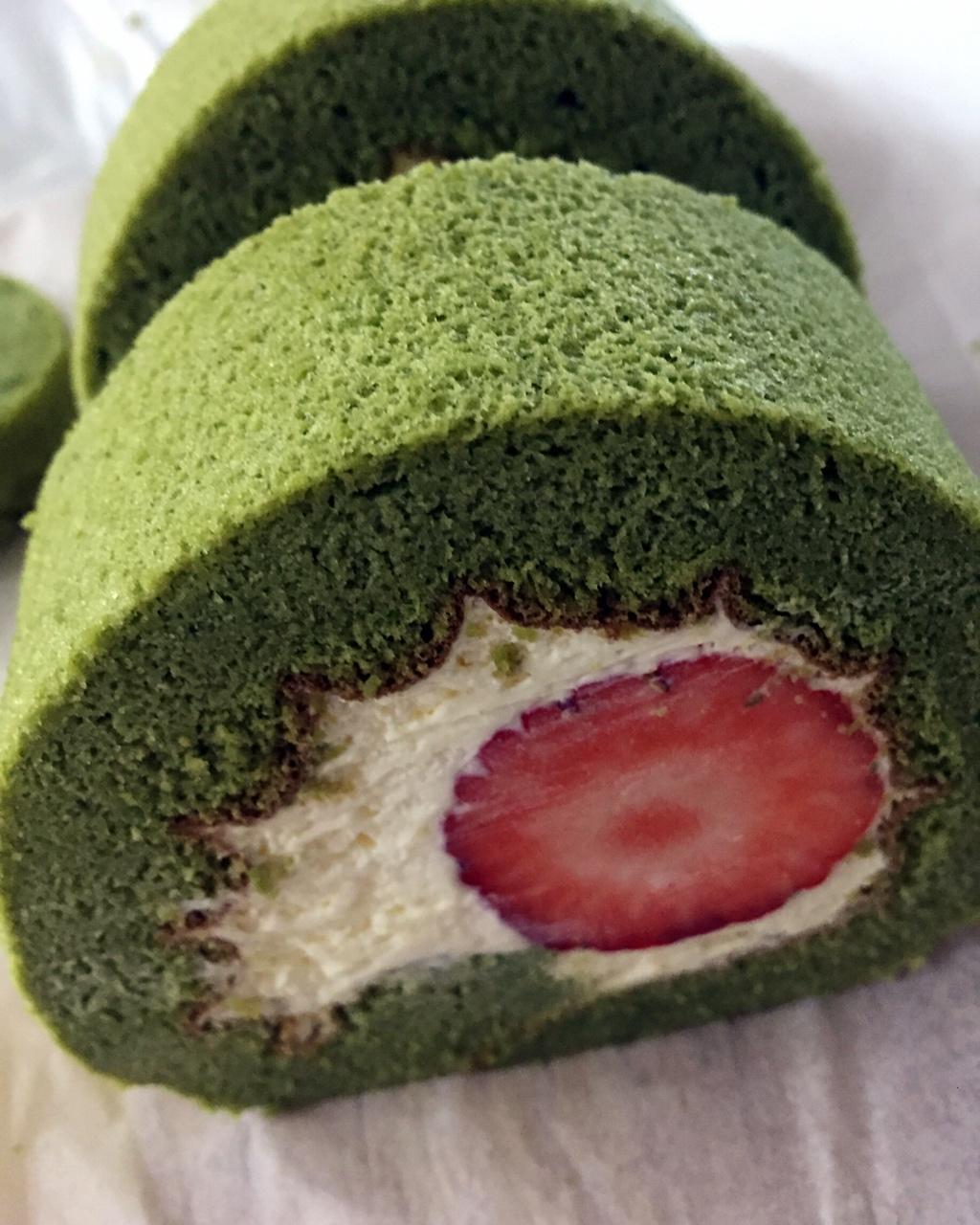 日式抹茶蛋糕卷