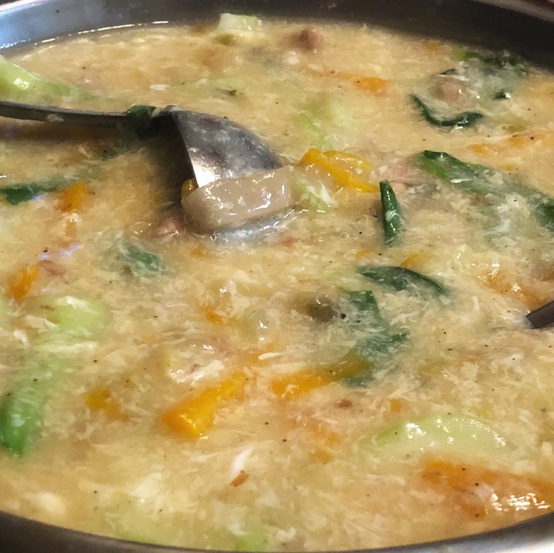 榨菜肉丝汤