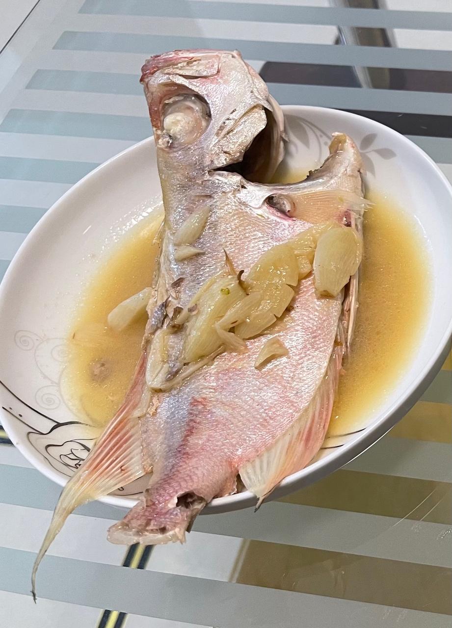 红目鱼95--简单好吃97的做法