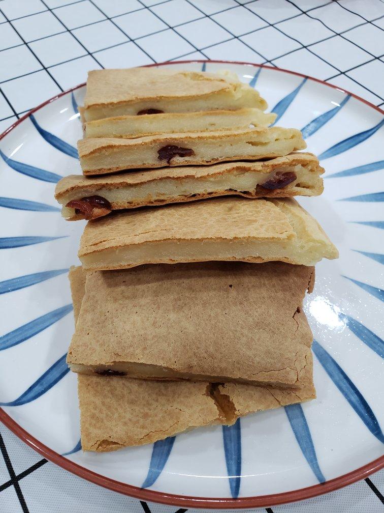 蔓越莓烤年糕（糯米粉版）