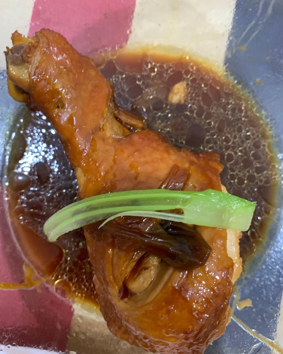 豉油鸡腿