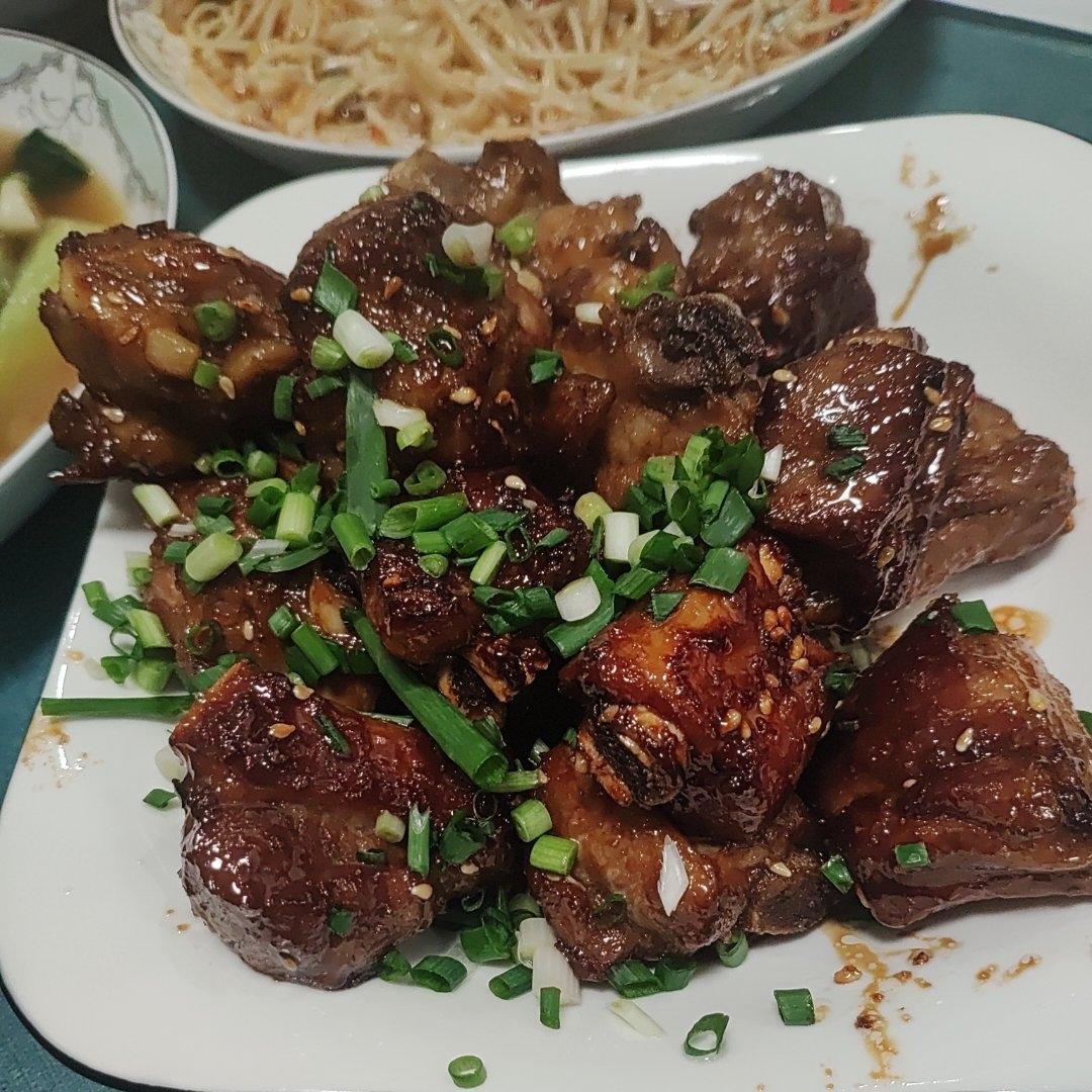 懒人版糖醋排骨