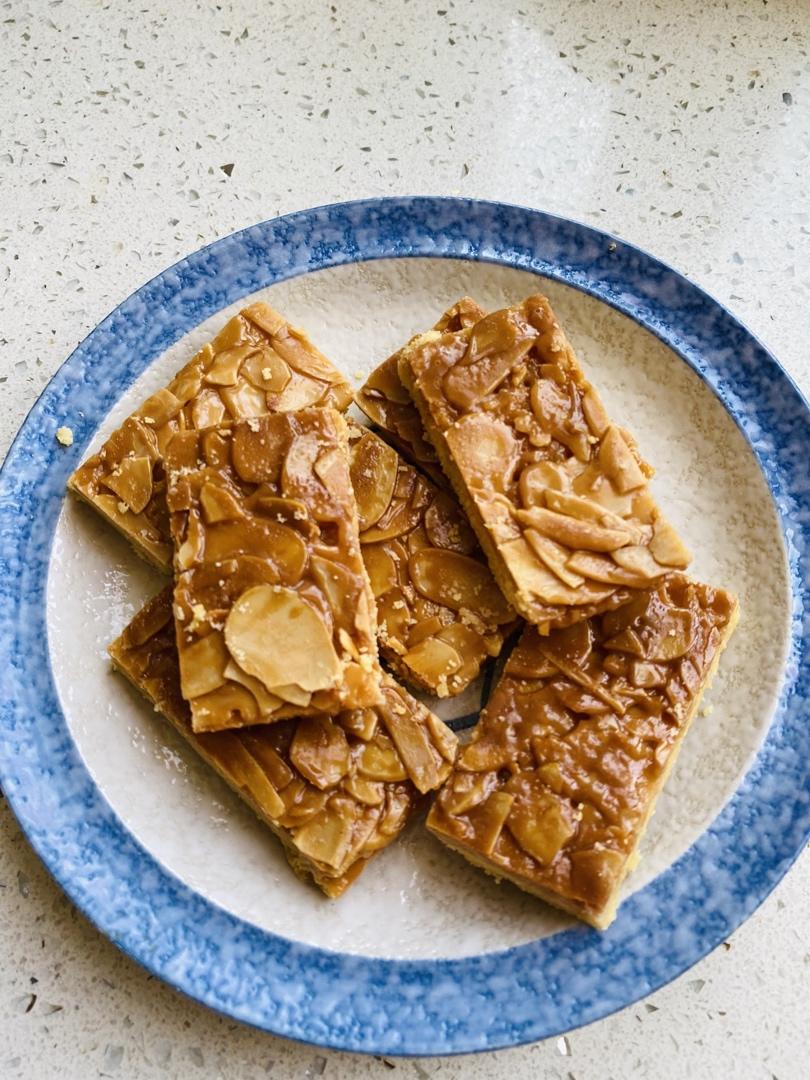 法式焦糖杏仁酥饼干&佛罗伦萨杏仁饼