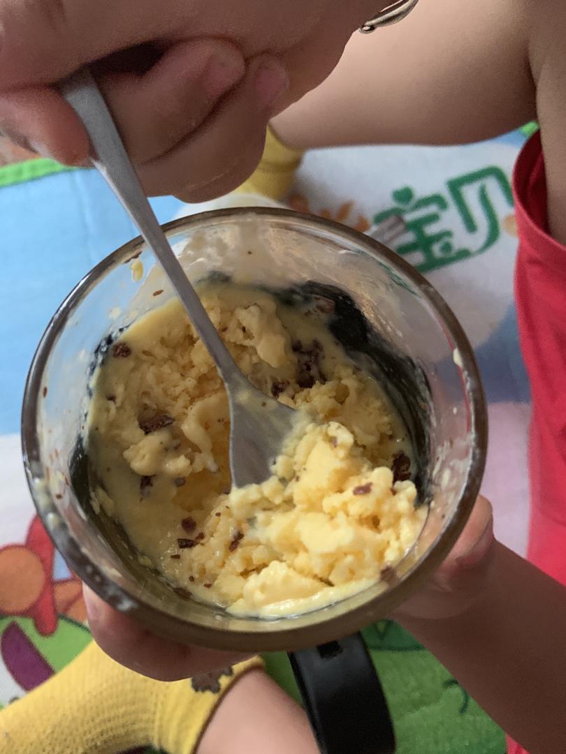 无需淡奶油，只要鸡蛋和牛奶就能制作的冰激凌(冰糕) 无冰碴 !