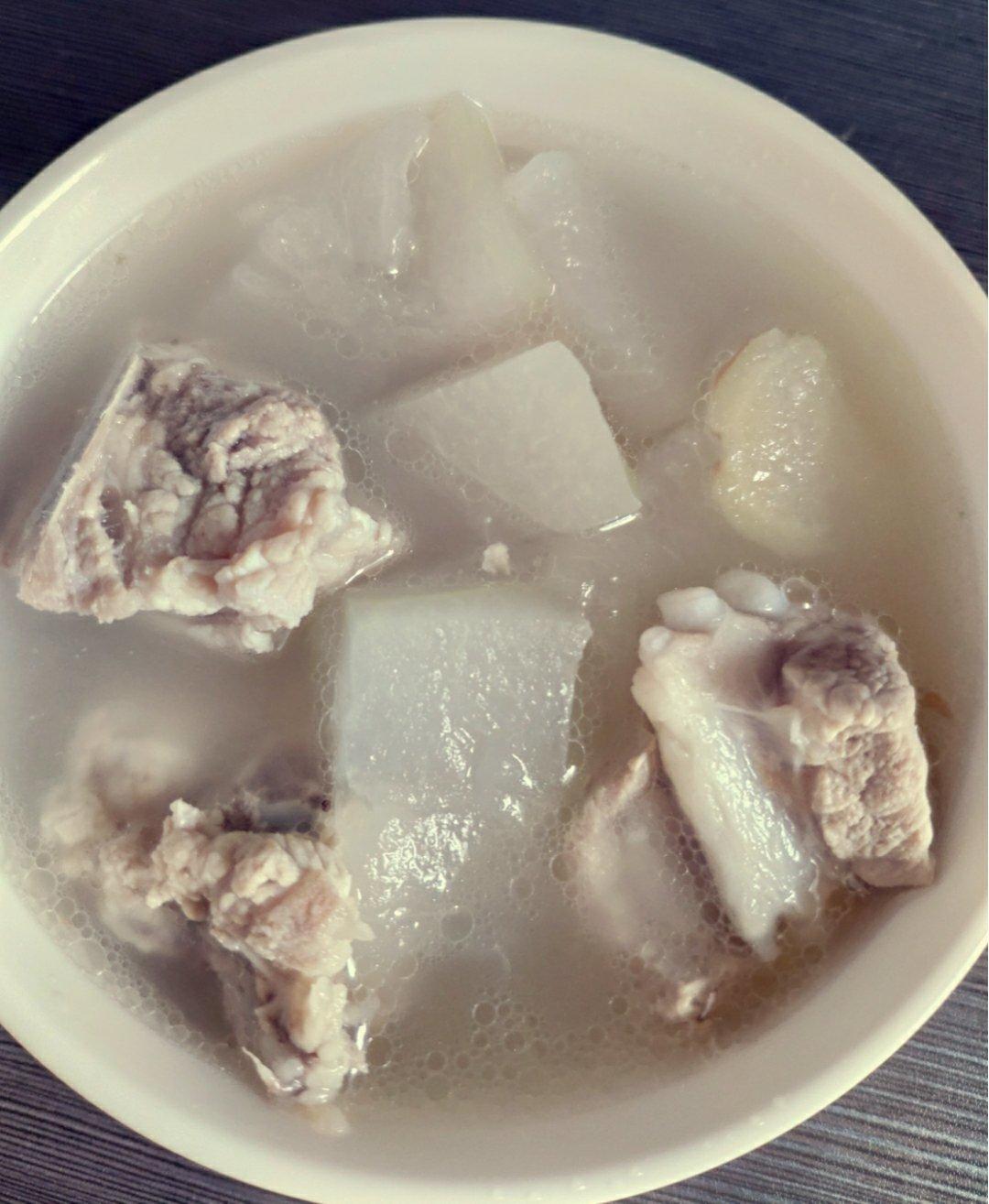 冬瓜排骨汤