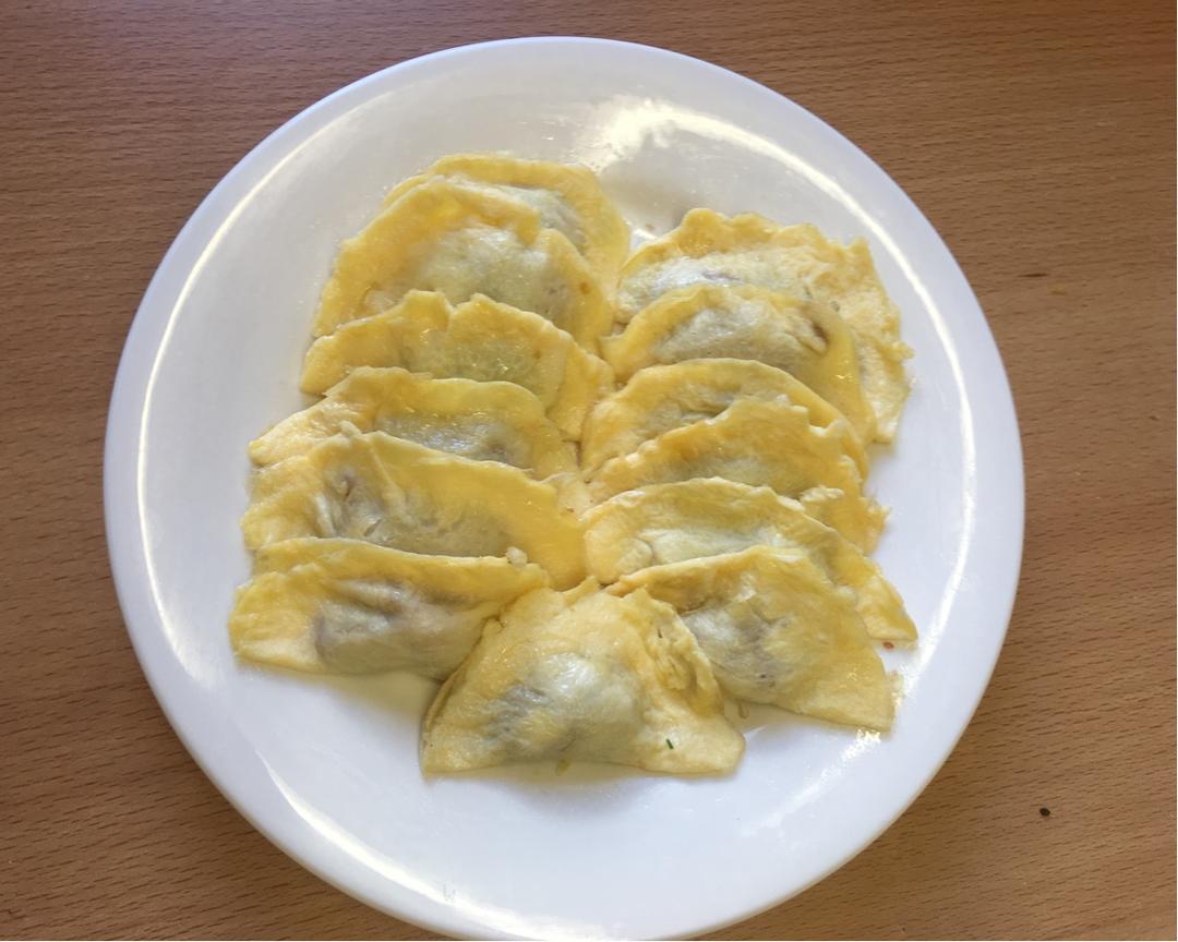 蛋饺（平底锅版)