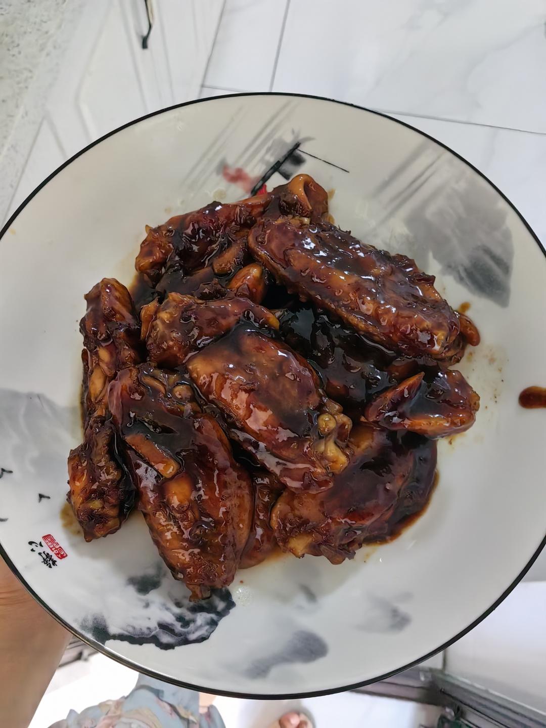 可乐鸡翅