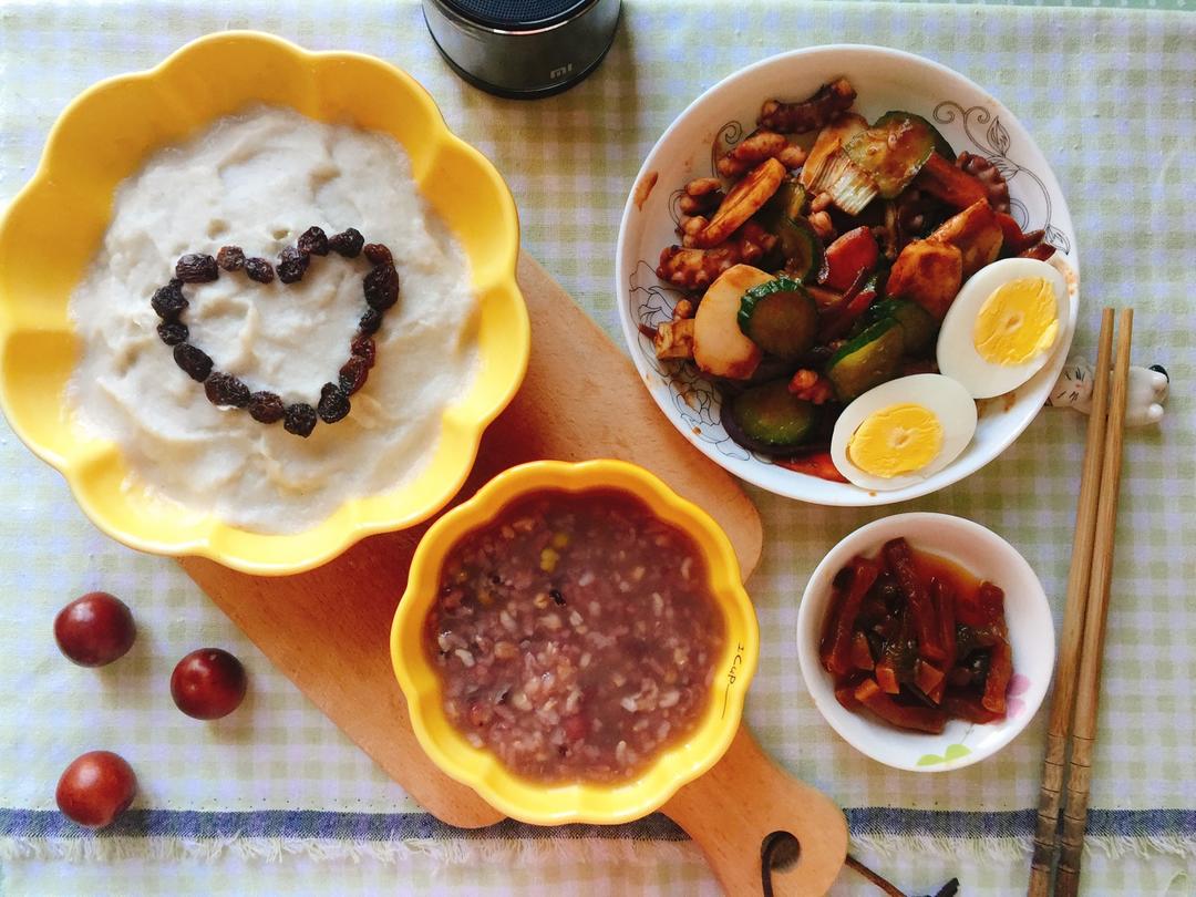 每天，叫醒我的是早餐