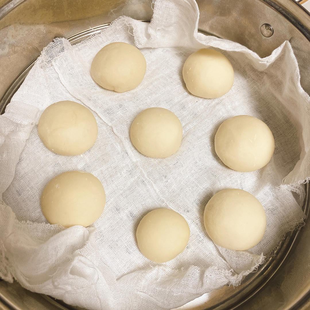 新手做馒头也能100%成功——附上非常详细的视频步骤（一次发酵法）