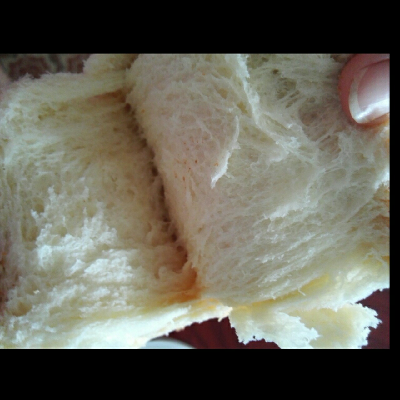 夺命软吐司(๑´ڡ`๑)超软拉丝极速方便的一次发酵吐司