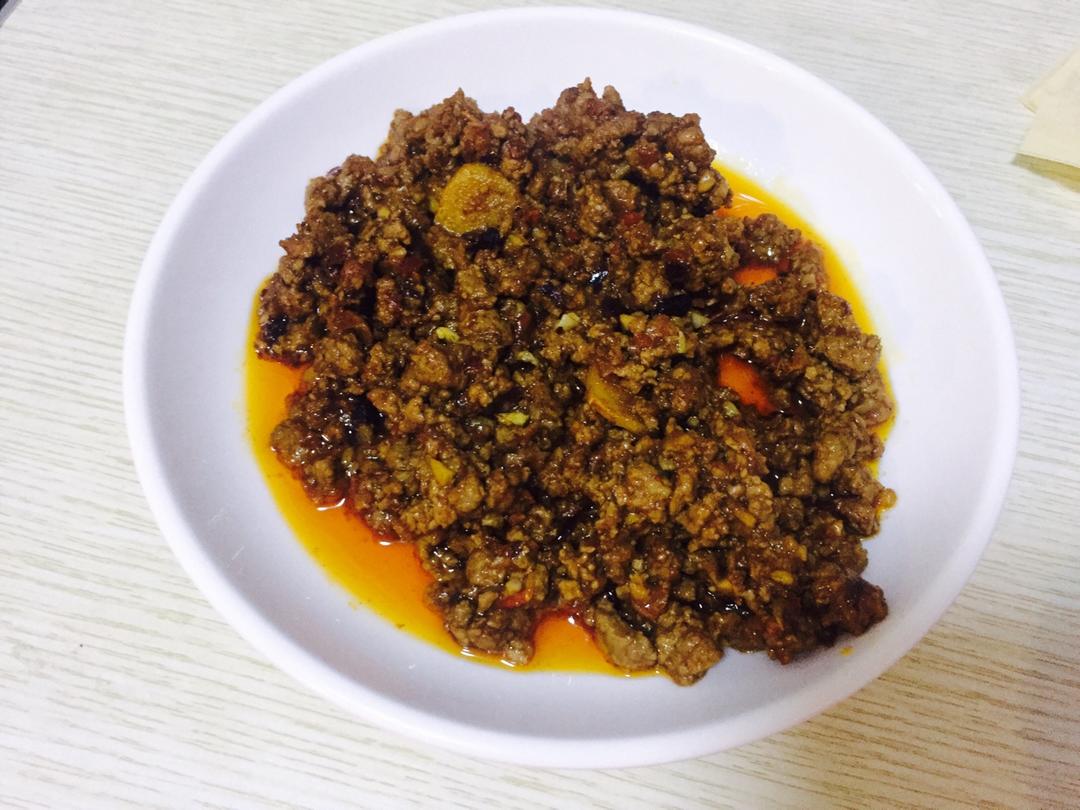 私房牛肉香辣酱
