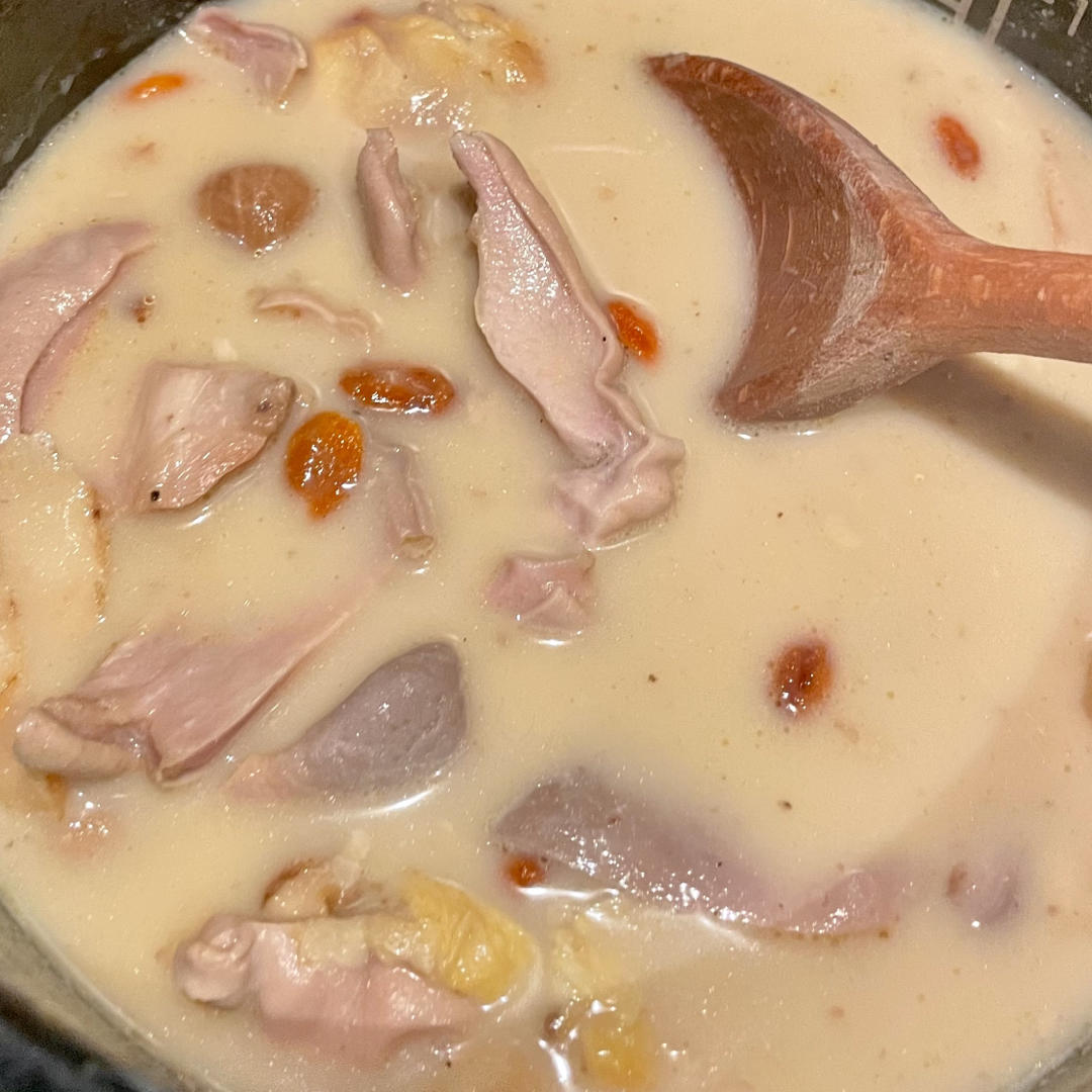 老公大赞的猪肚鸡！小复杂版