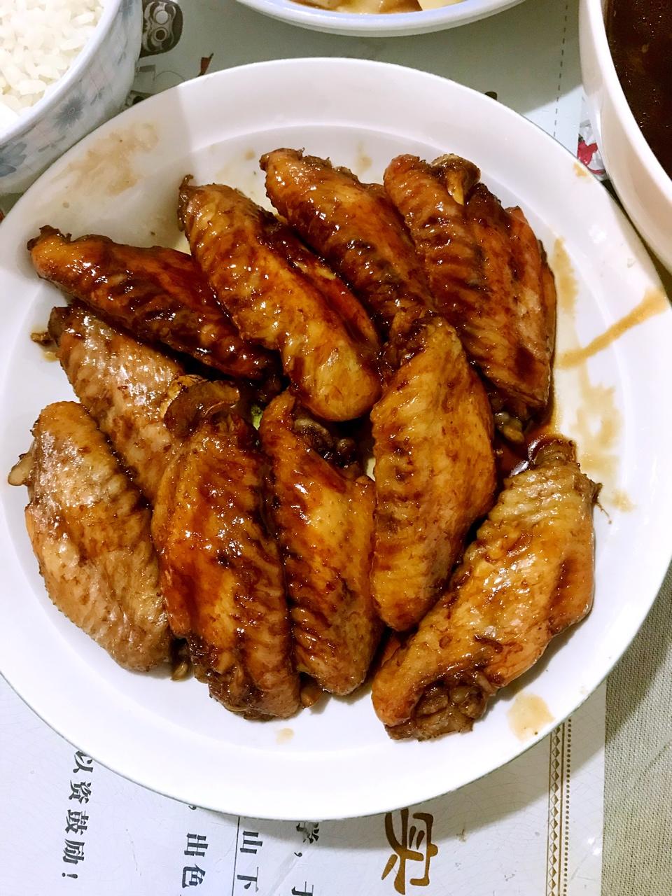 超简单的菜  可乐鸡翅