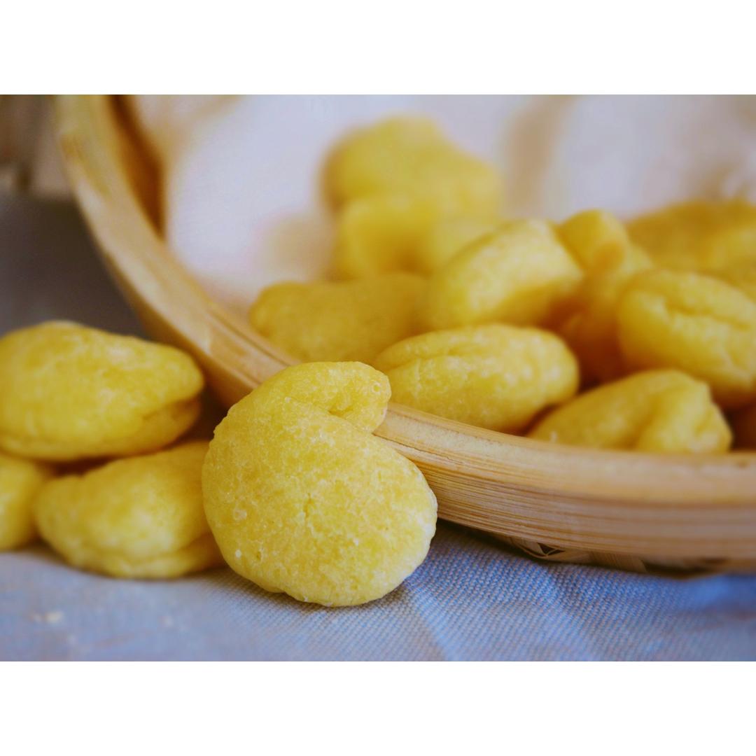 豆嘴儿小酥~最简单的饼干的配料