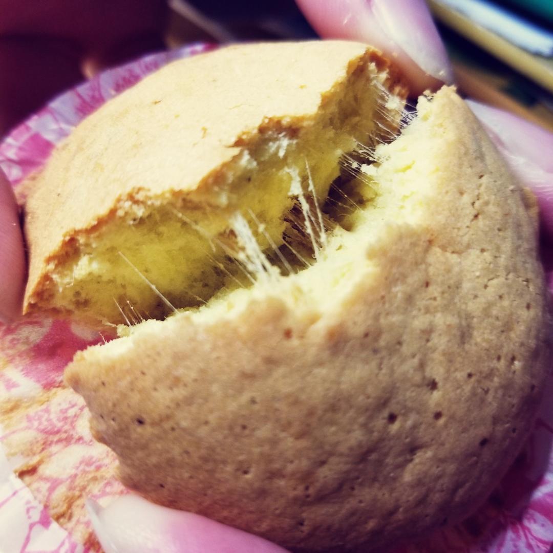 快手拔丝蛋糕🍰