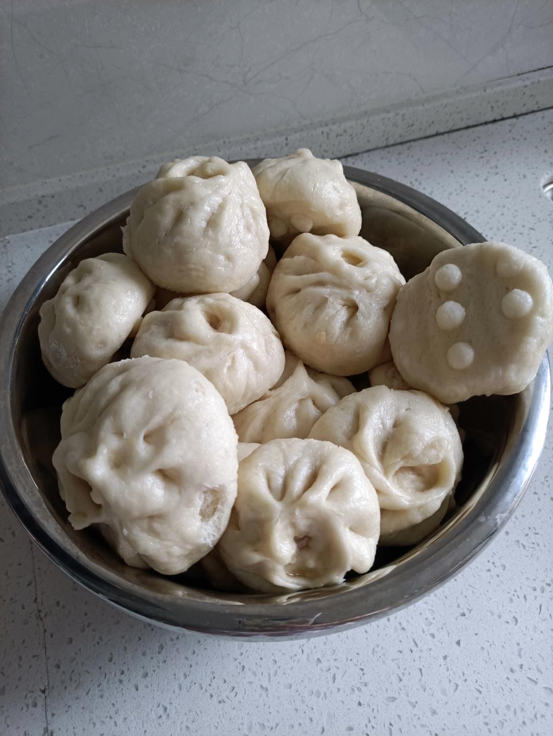 通用包子皮做法/无泡打粉