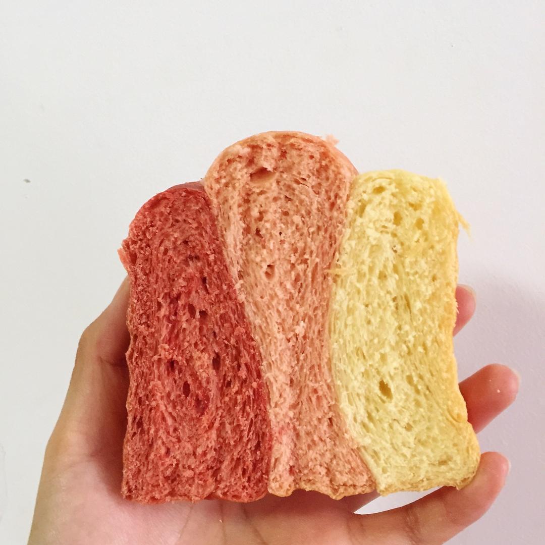 少女心的渐变吐司