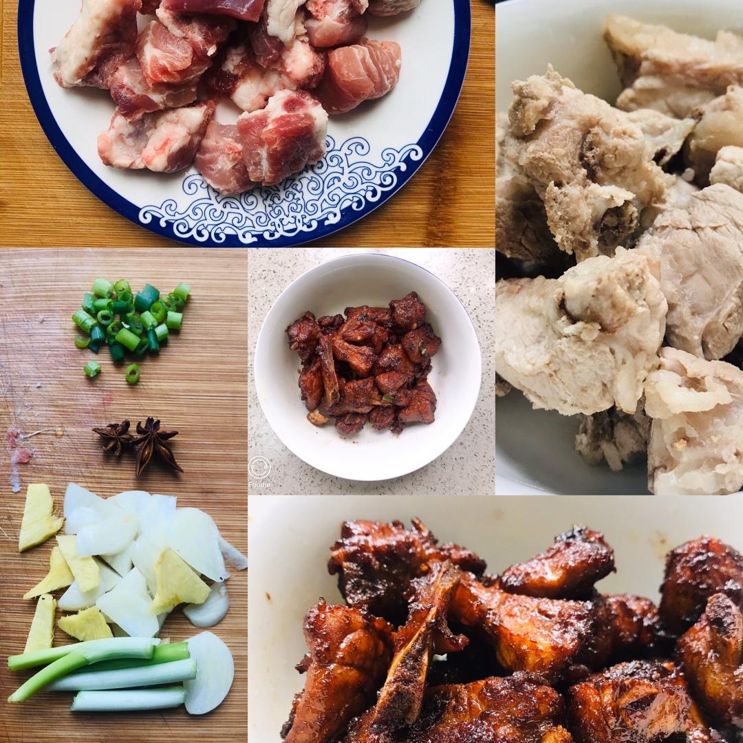 红烧排骨