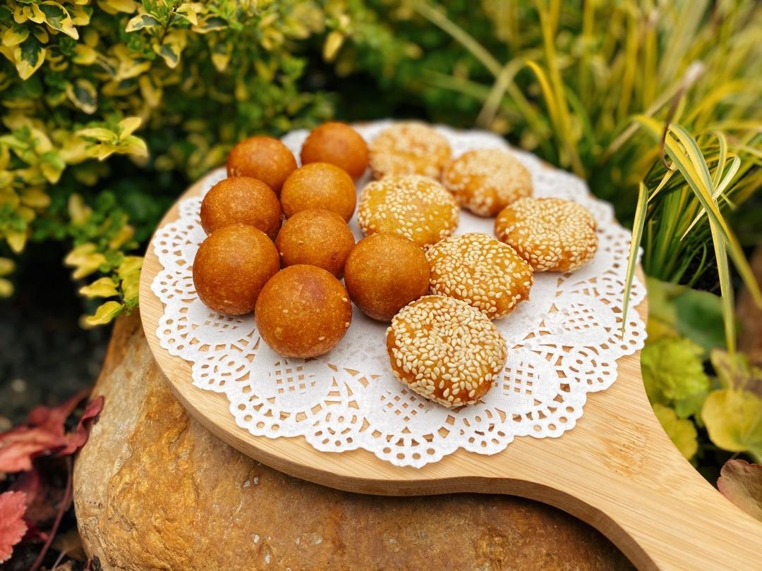 红薯球&红薯圆子