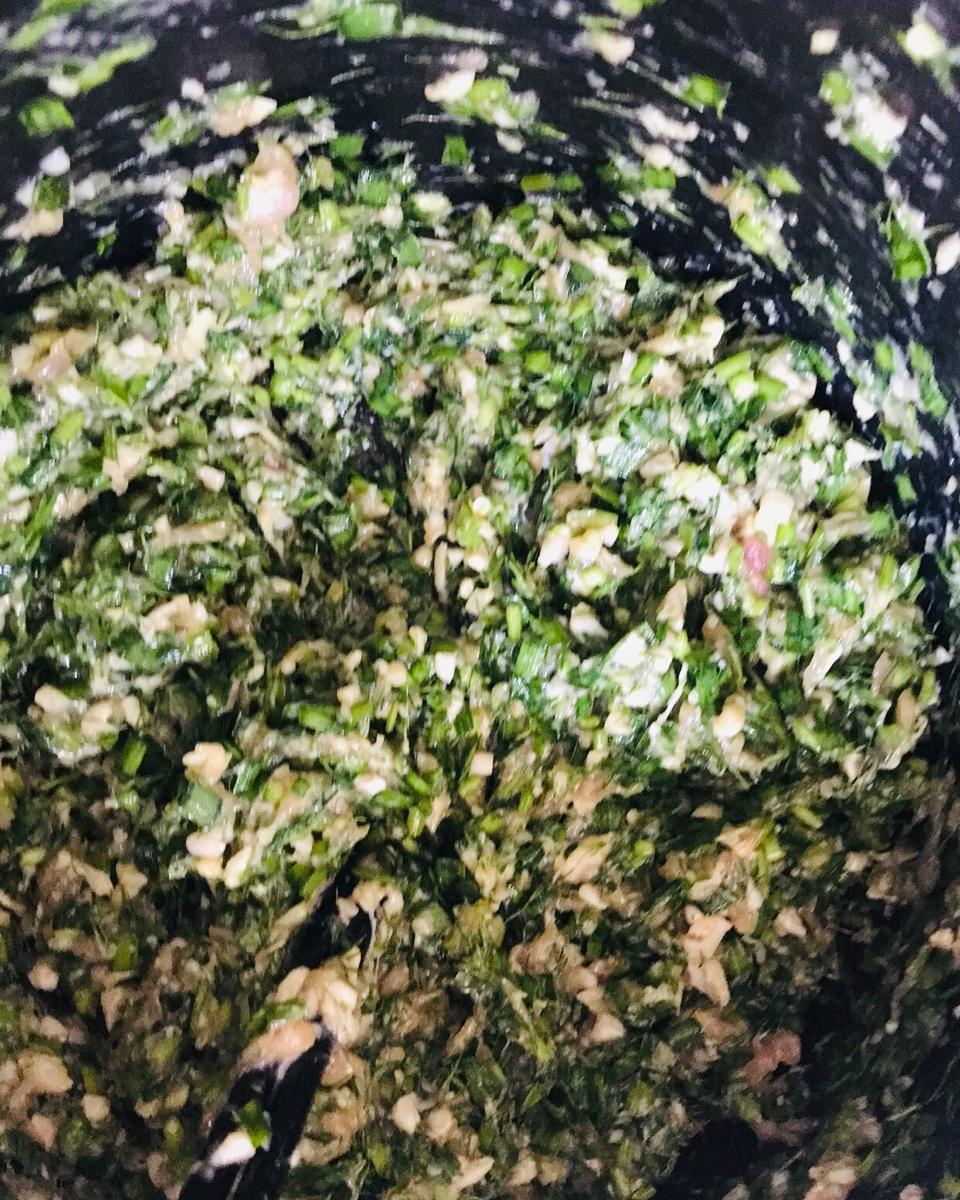 超好吃的韭菜豆腐馅，饺子馅、包子馅都可以