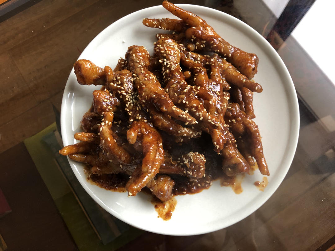 韩式辣鸡爪