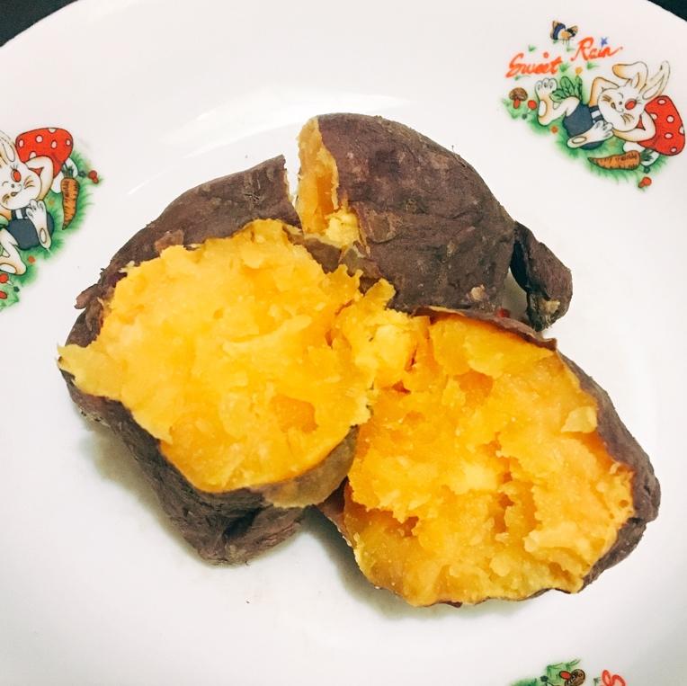 微波炉烤地瓜