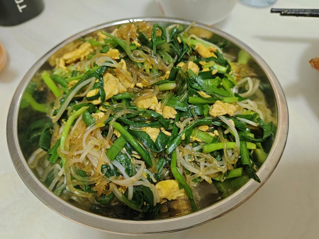 炒合菜～经典的拌饭菜，真的太香了